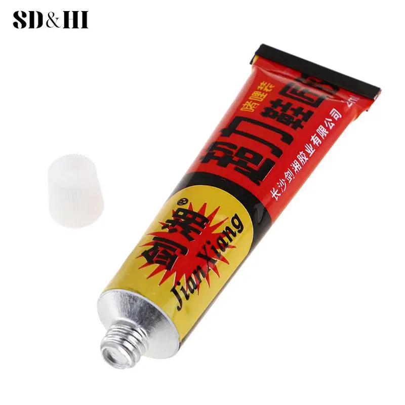 Instant Professional Grade Shoe Repair Glue Soft Rubber Leather Adhesive Fixing