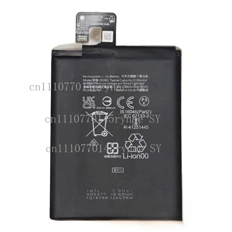 

Brand New GVYZ7 GKL27 G3DCR Battery For Google Pixel 9 9Pro 9A 9Pro XL