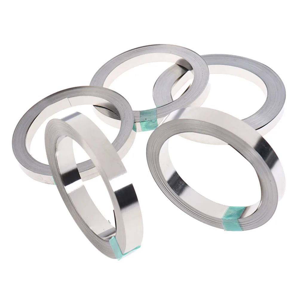 

Li-ion Battery Nickel Plated Strip 5M Good Ductility Good Weldability High Tensile Force Nickel Plated Strip Power Batteries