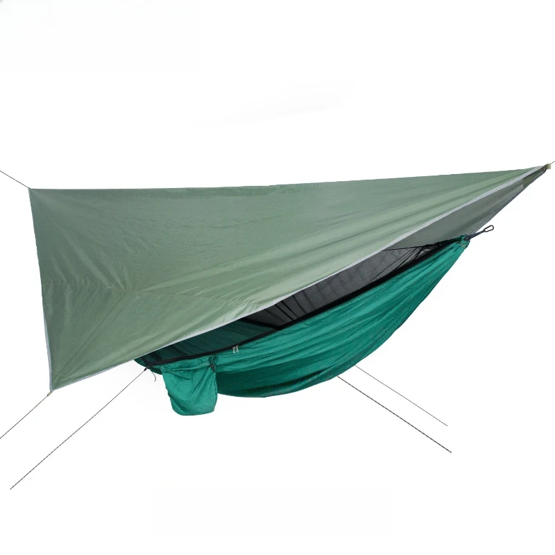 

210t Ultralight Outdoor Awning, Hammock Awning,Waterproof Tarp , Sunscreen Sunshade, Beach Sun Shelter,Sand Beach Mat