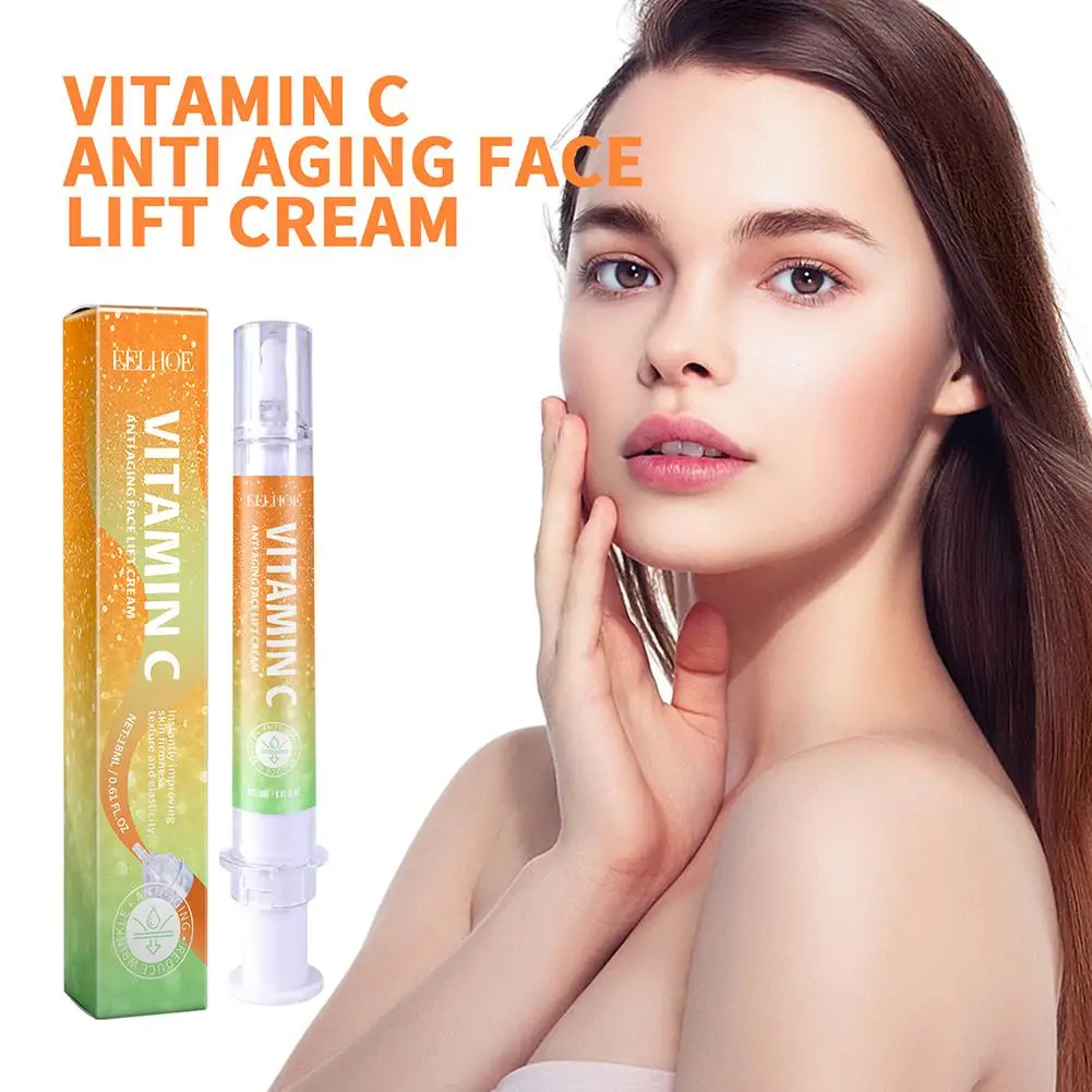 

Отбеливающий увлажняющий крем для лица с витамином C и гиалуроновой кислотой