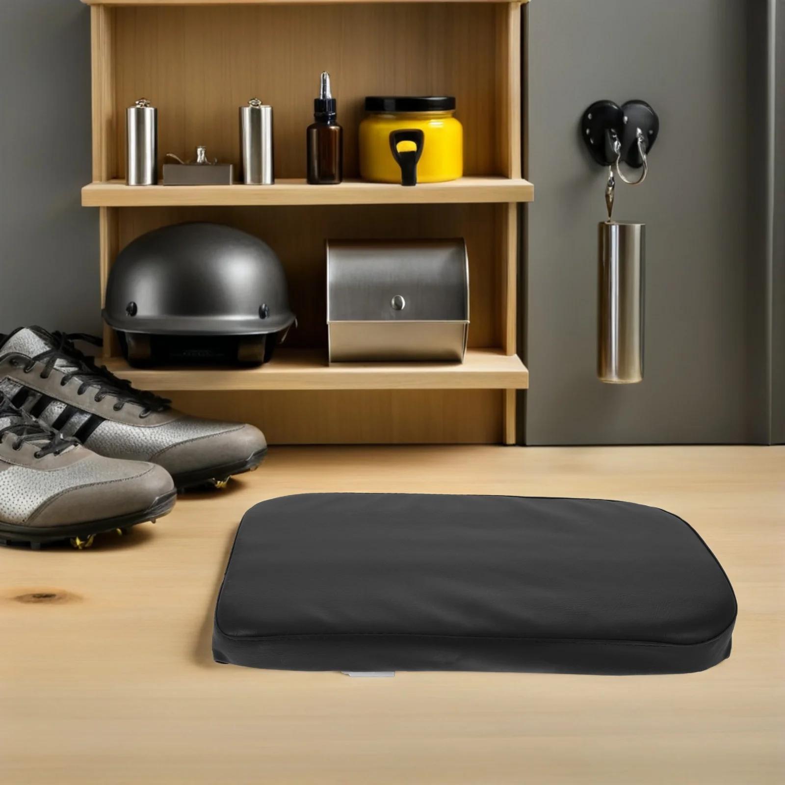 

1 шт., подушка для заднего седла велосипеда, задняя стойка для велосипеда, прочное водонепроницаемое мягкое сиденье для верховой езды для взрослых, пассажиров, горных пригородных поездок