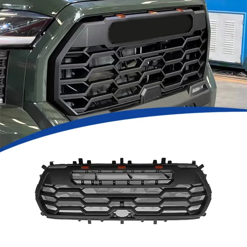 

Подходит для Toyota Tundra Tundra Tundra 2022-2023 гг., модифицированная решетка TRD с буквой