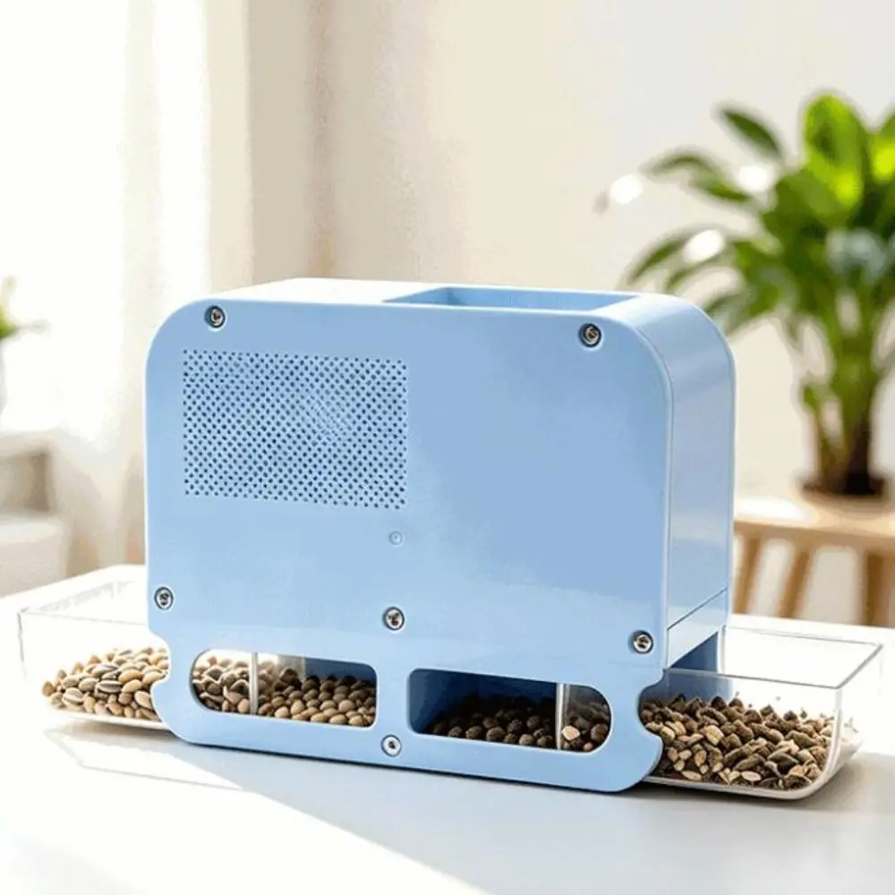 Electric Bird Food Shell Blowing Machine Efficient Quiet Operation Bird Food Separator Easy Cleaning Save Time