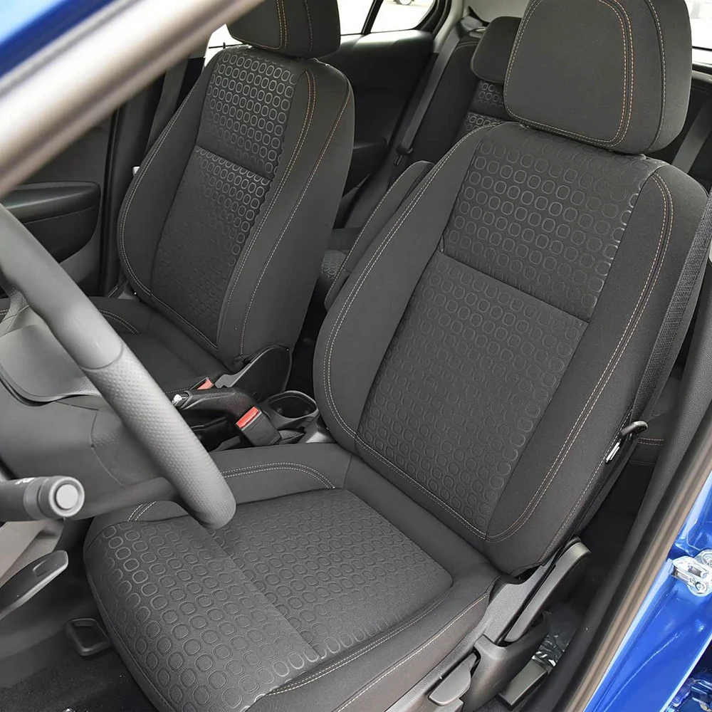 

Полные чехлы для автомобильных сидений Chevrolet Trax 2014-2018 из искусственной кожи, защитные накладки на сиденья