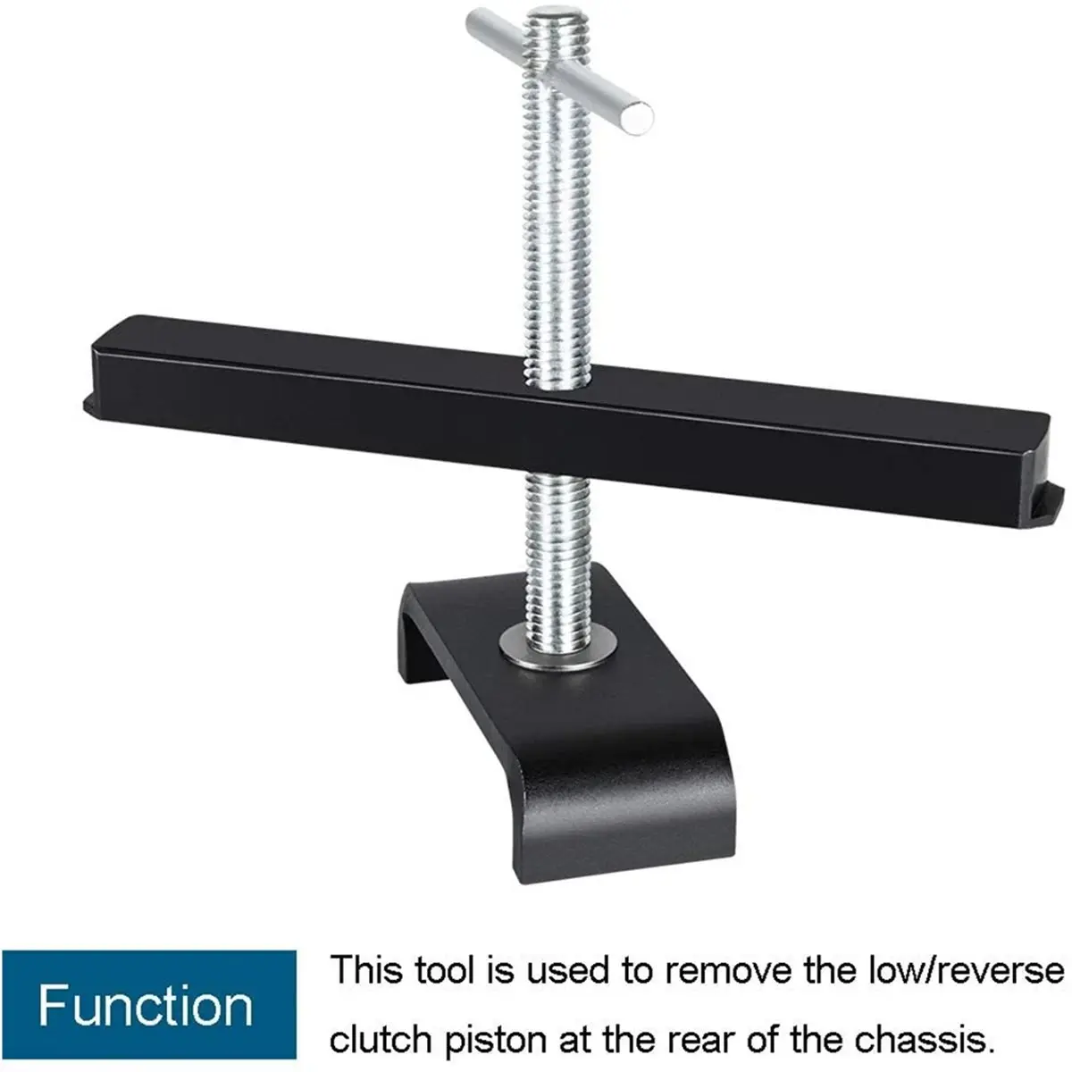 Compatible Rear Clutch Spring Compressor Transmission Tool for 250, 250C, 350, 350C, 700R4, 4L60 & 4L60-E (Low & Reverse)