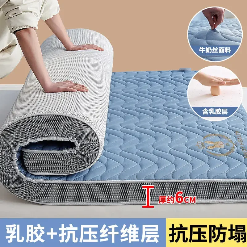 home tatami mat student dormitory single double bed sleeping pad rental room special mat Latex mattress soft cushion