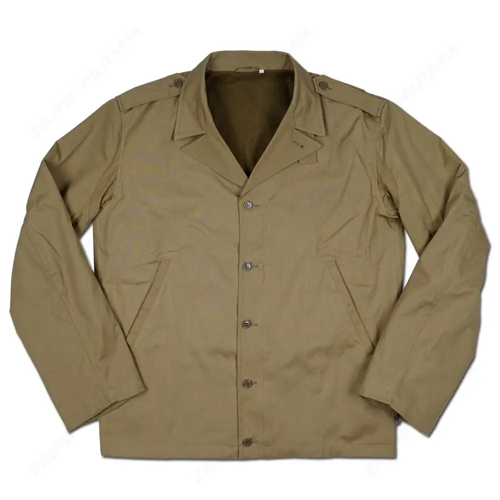 World War 2 Cotton Reproduction Of The Original Lining U.S. ARMY M41 Field Jacket F/W Thickening Version D-DAY