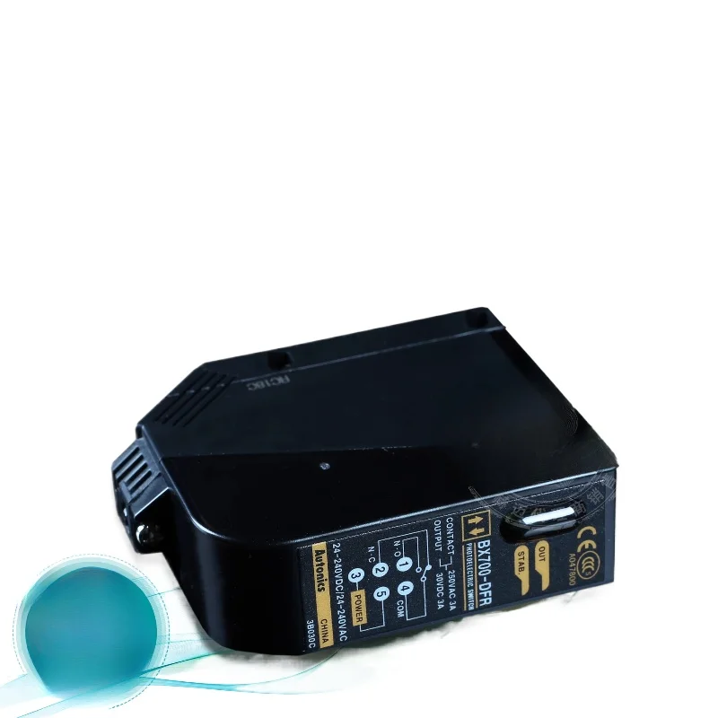 

Built-in photoelectric sensor