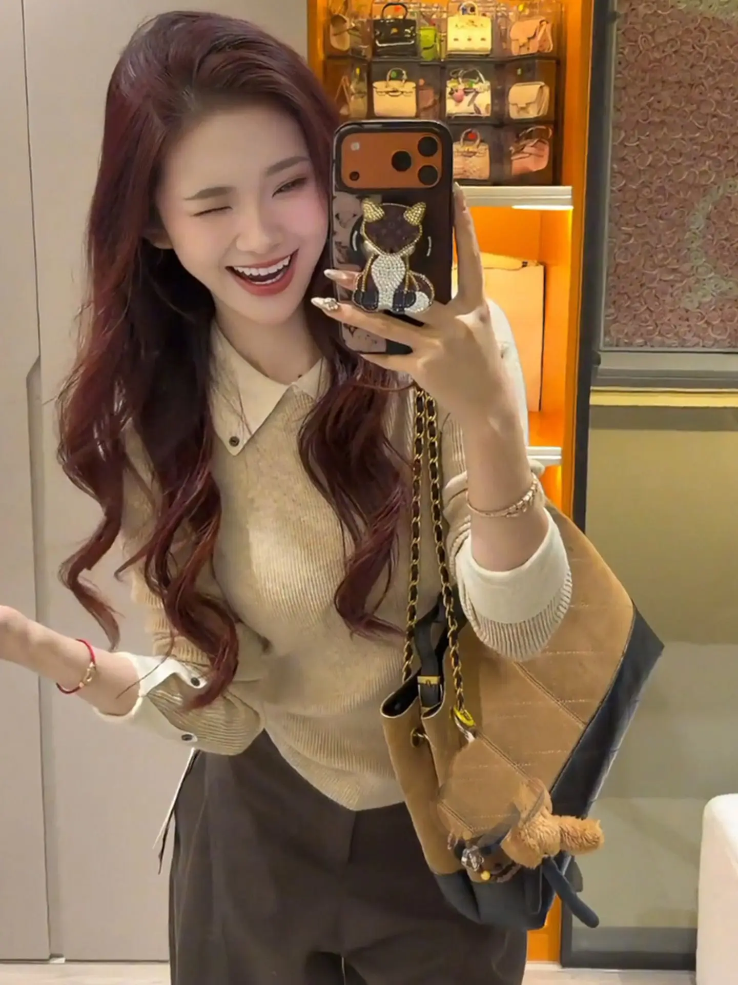 

Womens Pullovers Large Spring Daisy Sunflower Print Pattern Sweet Cute Fresh Nature Garden Picnic Countryside Core Fashion Loose