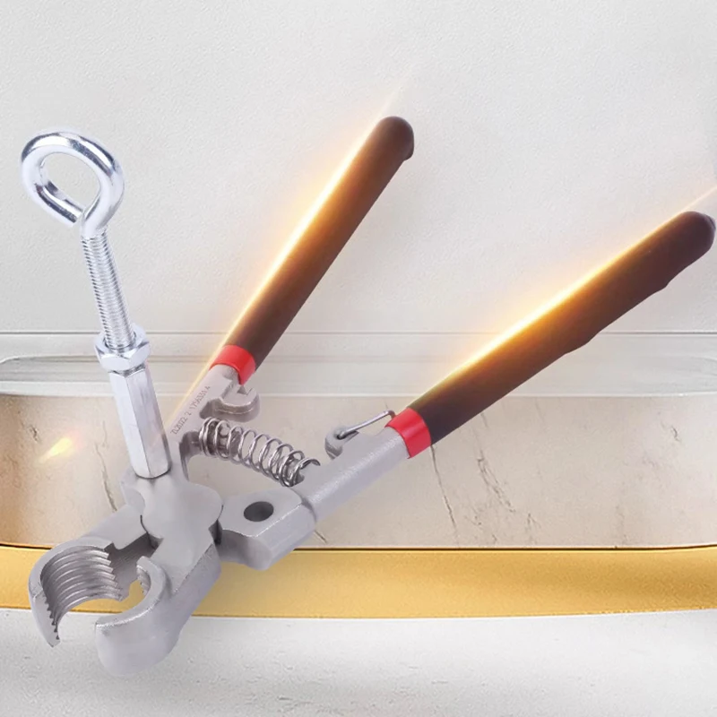 【Hot】Geothermal Water Pipe Re-moval Pliers Remove TheTong Water Separator Remove The Geothermal Pipe Clean The Heating Special p