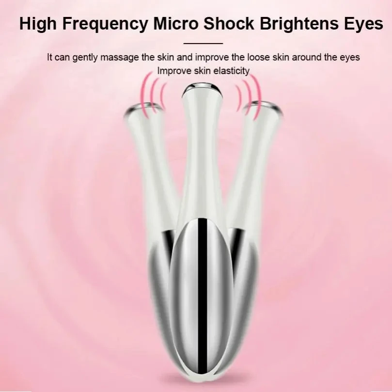 Mini Eye Massager Micro Current Eye Wrinkle Removal Anti-aging Vibrating Massager Magic Stick Eye Skin Care Beauty Instrument