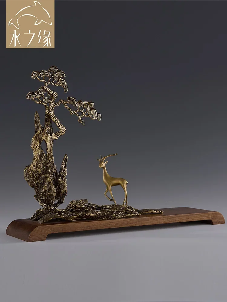 Study Hallway Collection Decorations High-End Entry Lux Gift Furnishings