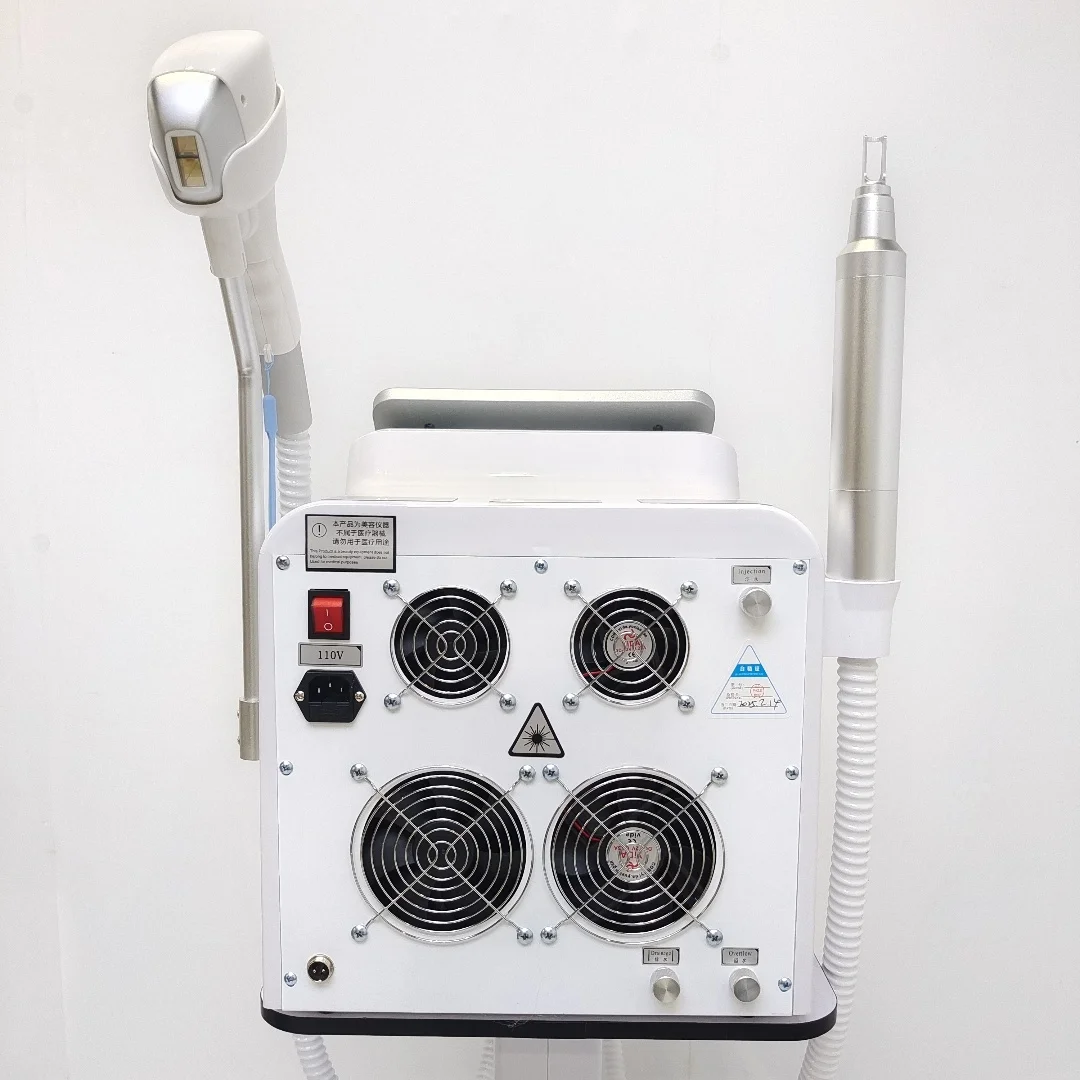 전문가용 4000W 4파장 다이오드 레이저 기계 755nm 808nm 940nm 1064nm 소프라노 아이스 플래티넘 영구 무통증 제모