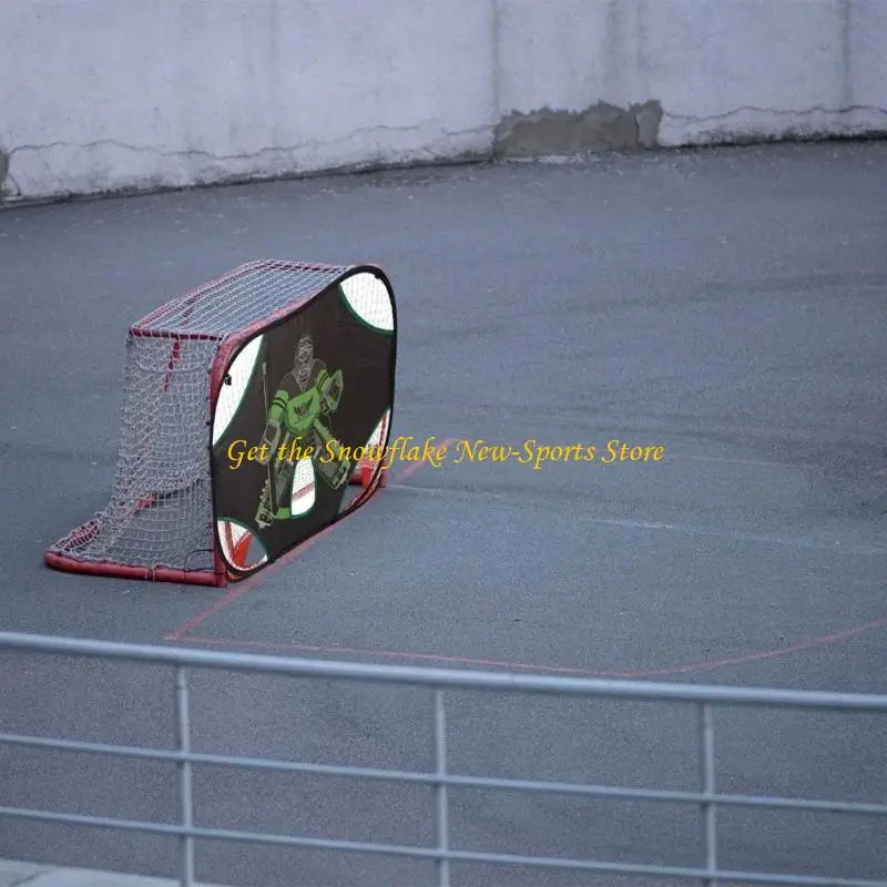 e56d-strong-fabric-polyster-ice-hockey-practice-goal-highlighting-goalkeeper-plan-for-better-accuracy-and-realistic-exercises