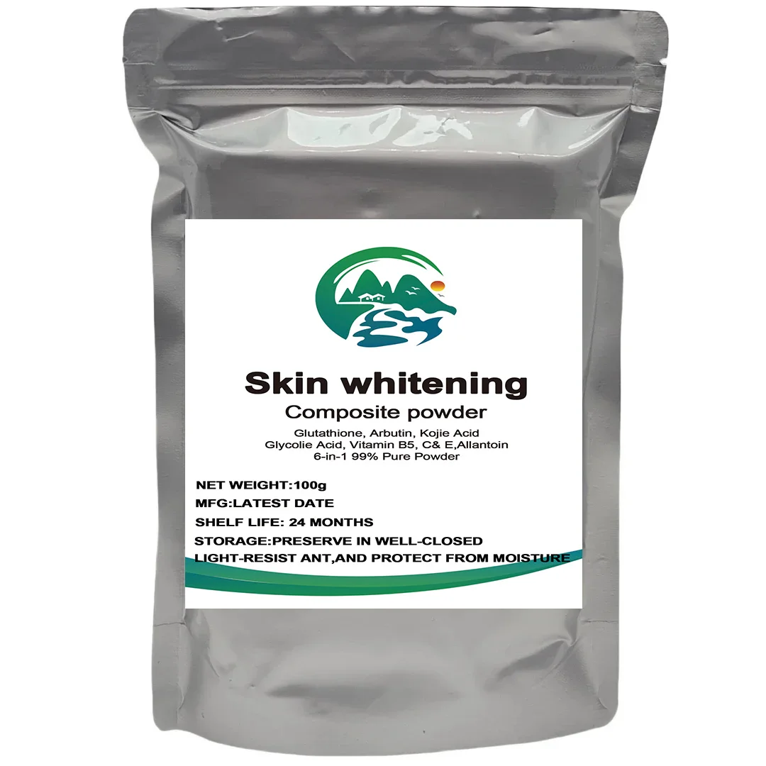 

Товары для дома (полуфабрикатные изделия/эсенция сырья) Изготовление мыла/специи Композитный порошок для отбеливания кожи 6-в-1