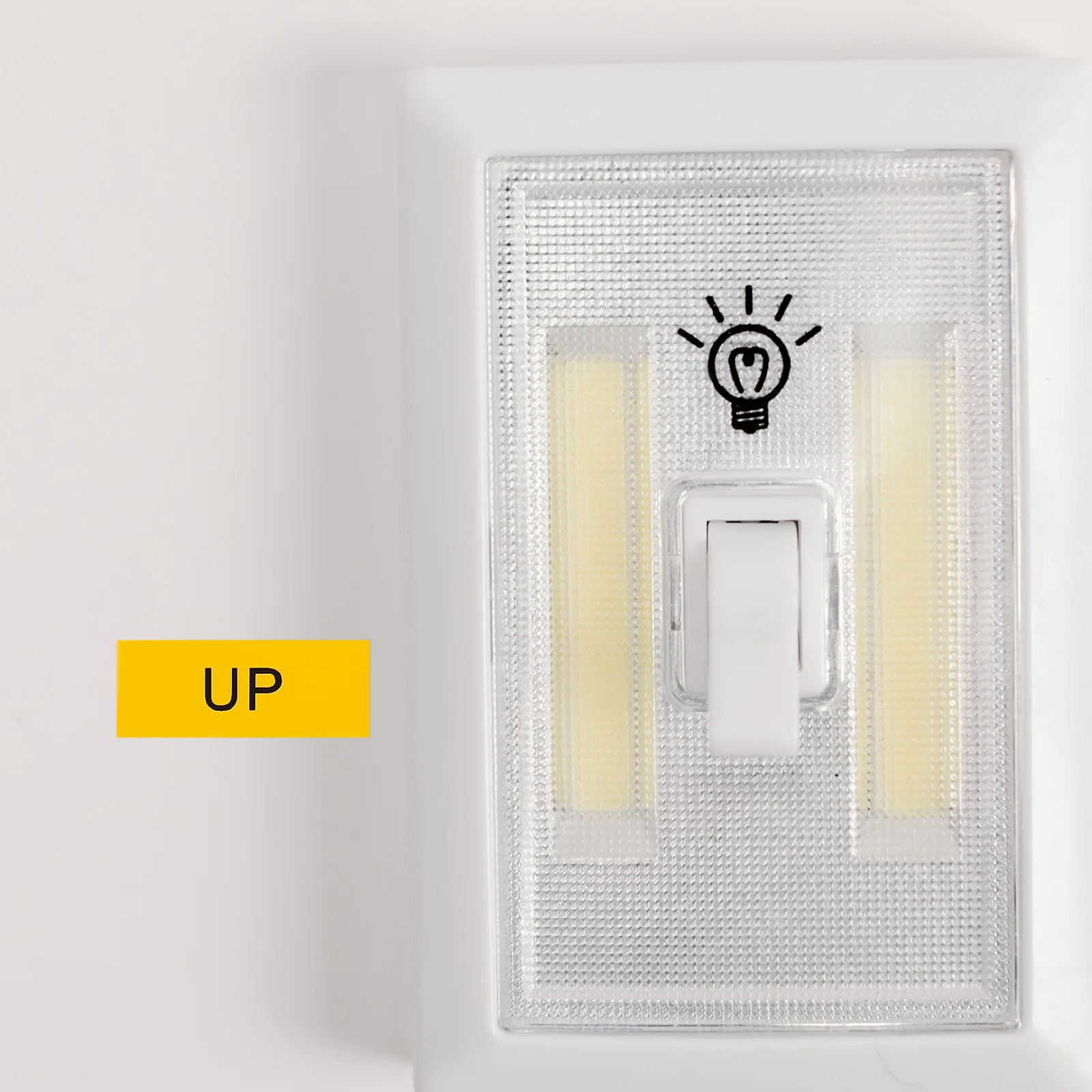 20 pezzi etichette adesive di avvertimento decalcomania adesiva in PVC per dispositivo macchina luce di sicurezza interruttore identificatore segnale di sicurezza stradale