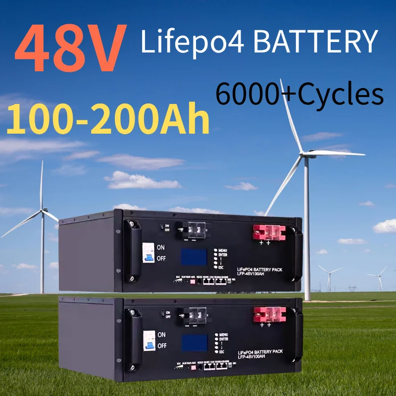 Lifepo4 48V 100AH 1… - image