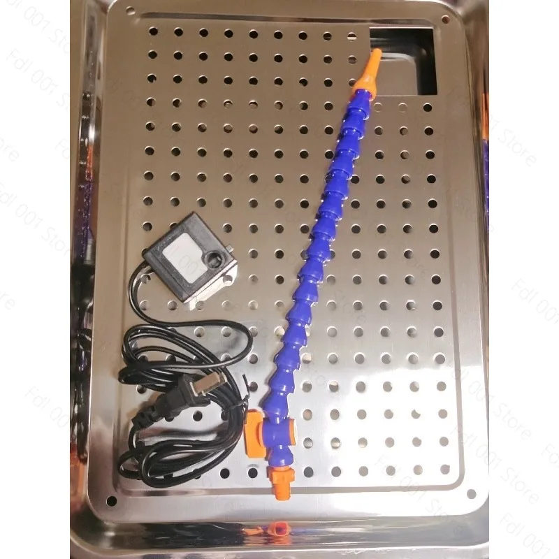 Jade Carving Water Cooling Workstation with Water Pump Circulation System for Gemstone Processing