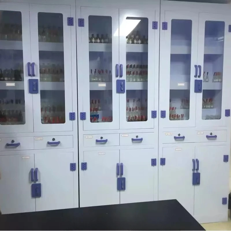 Strong Acid Alkali Lab PP Chemical Reagent Storage Cabinet