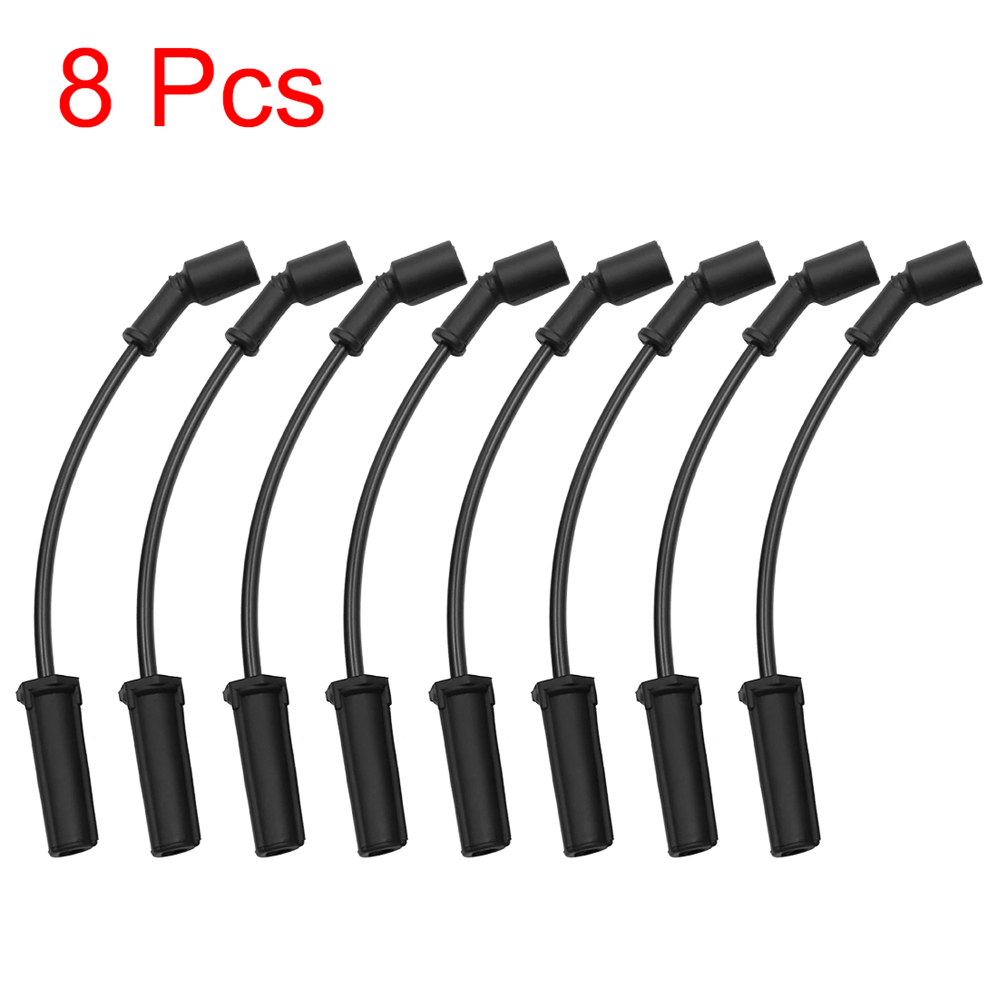 

UXCELL 8Pcs 9748HH 19351572 Spark Plug Ignition Wires Kit for Chevrolet Avalanche 1500