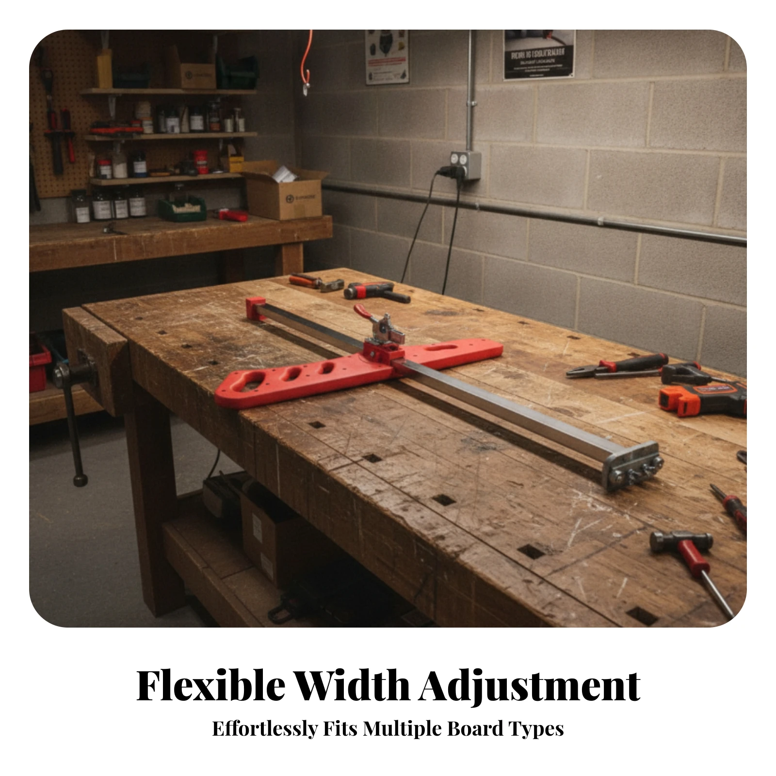 Metal Body Adjustable Drywall Cutting Tool Handheld Drywall Board Cutter Rotatable Angle view 5