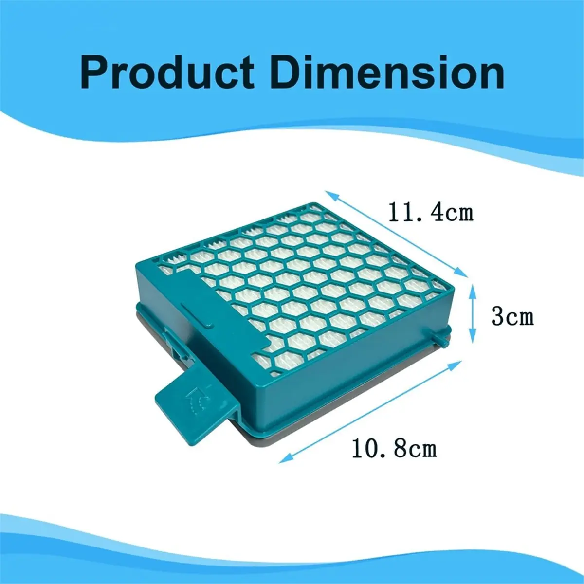 T26C CX1 Filter Sets for Boost CX1 Vacuum Cleaner Active,,Parquet ,Alternative Filter for - 60
