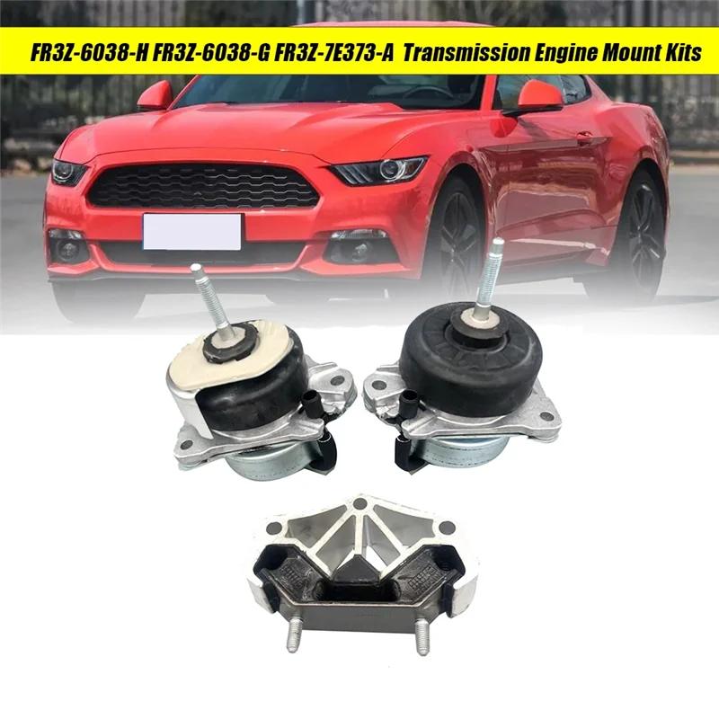 -MEOF 3 قطعة محرك نقل جبل عزم الدوران أطقم لفورد موستانج 2.3T Ecoboost 2014-2022 FR3Z-6038-H FR3Z-6038-G FR3C-6038-AD P