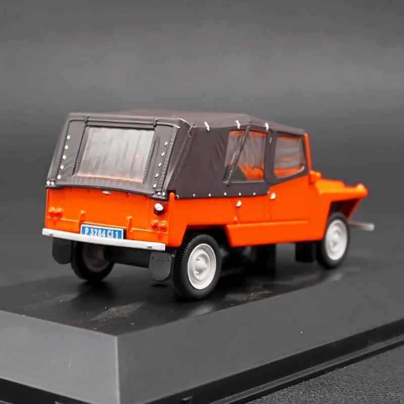 Modèle de voiture classique en alliage moulé sous pression, échelle 1:43, citroën Baby-Brousse, jouet de Simulation, Collection, cadeau, ornement statique, 1971