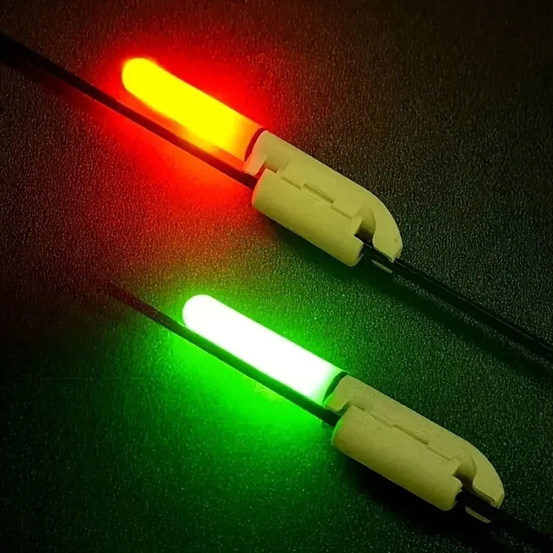 3/5pcs Fishing Electronic Rod Stick Flash Light CR425 Battery LED Removable USB Charge Waterproof Night Tackle Luminous view 3