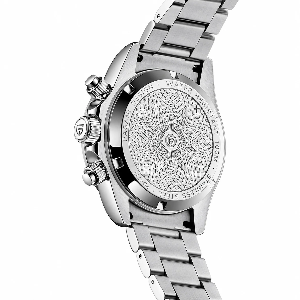 PAGANI DESIGN 2026 New Men's Mechanical Watch 100M Waterproof Sapphire Glass Stainless Steel Reloj Hombre