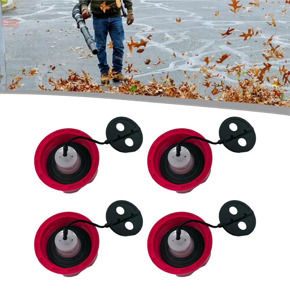 Fuel Cap 4 Pack for Outdoor For Trimmers and Blowers Replacement Parts 2000085200 2000085201 Compatible Models