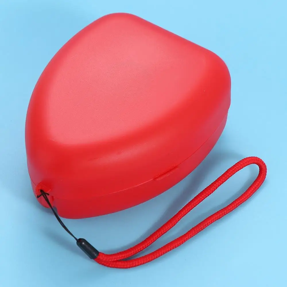 

Reuseable CPR Breathing Mask One-way Valve Tools Breathing Mask Artificial Respiration Mask Red Professional Cpr Rescue Teaching