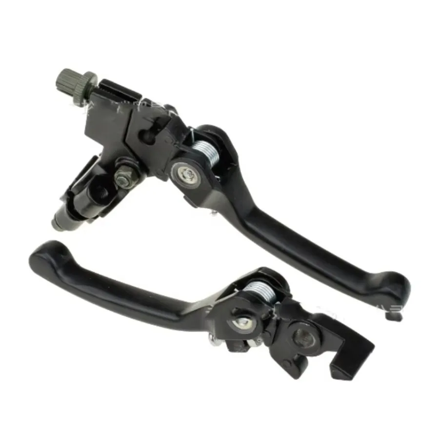 ATV Off-Road Accessories Fit For KLX BBR CRF 110-140CC Folding Brake Handle Clutch Handle 1SET