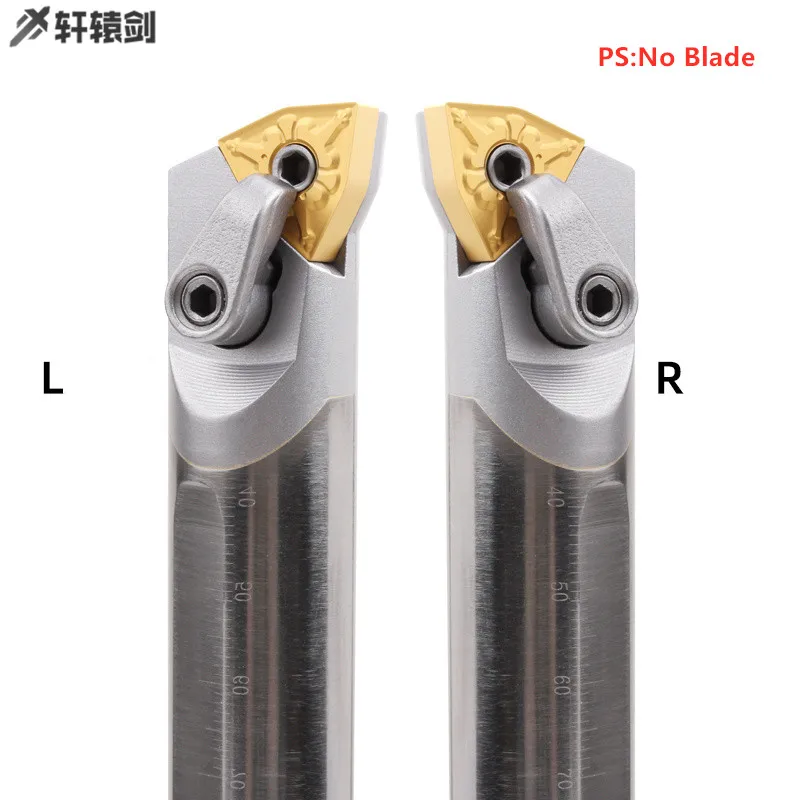 1PC C16Q/C20R/C25S-MWLNR08 95 Degree Tungsten Steel Shockproof Inner Hole Turning Tool Bar Peach Type Shockproof Boring Tool Bar