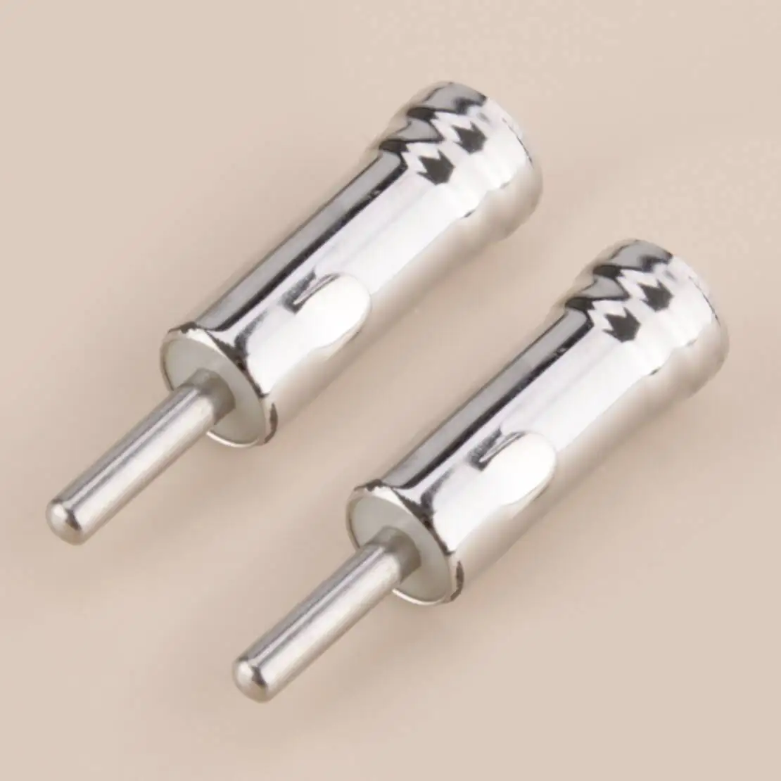 Universal 2Pcs Car Stereo FM AM Radio Audio Navigation Antenna ISO Male Plug to Din Adapter Cable Connector Converter