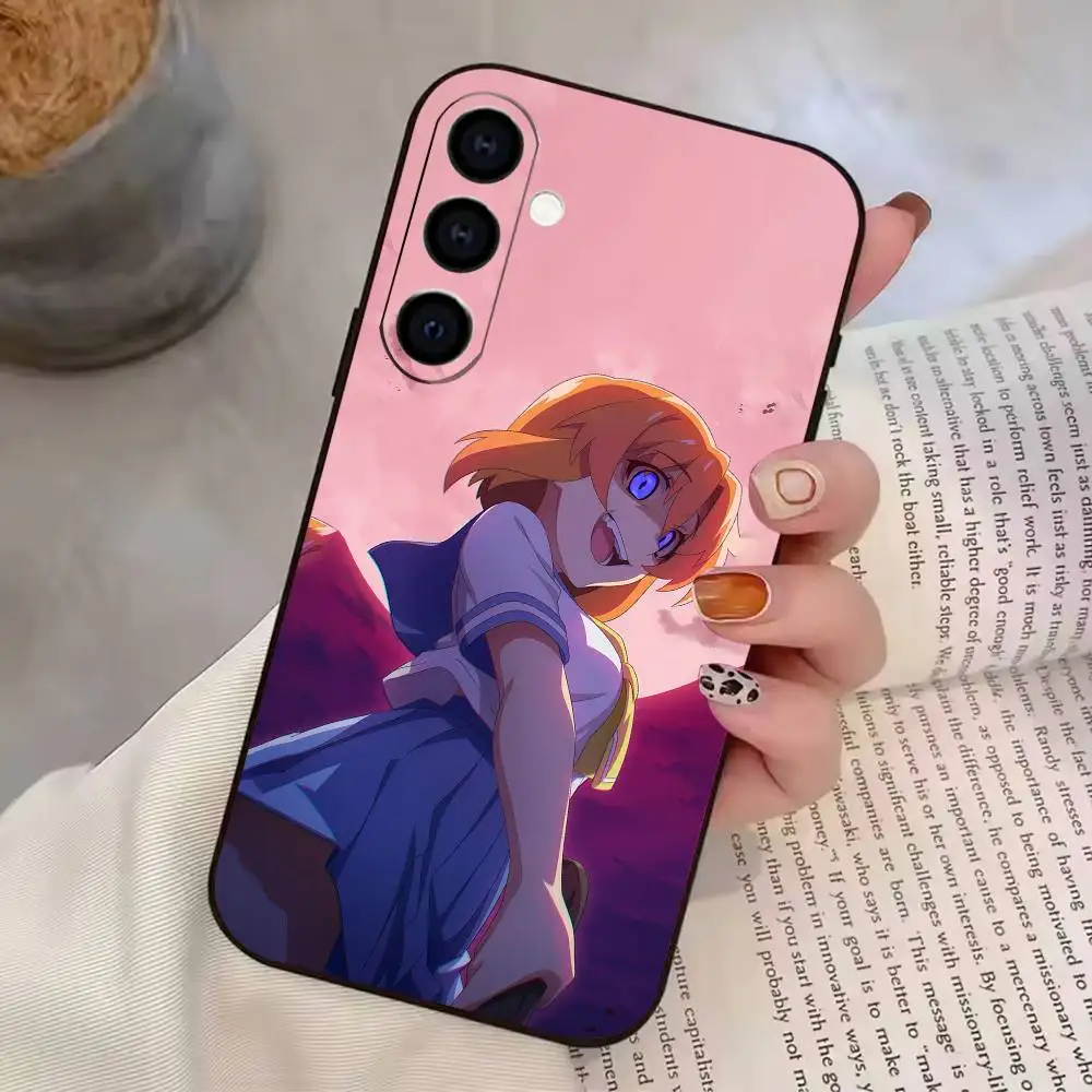 Suspense H-Higurashi When They C-Cry  Phone Case For Samsung A72,A71,A72,A70,A53,A52,A51, Black Soft Cover TPU view 6