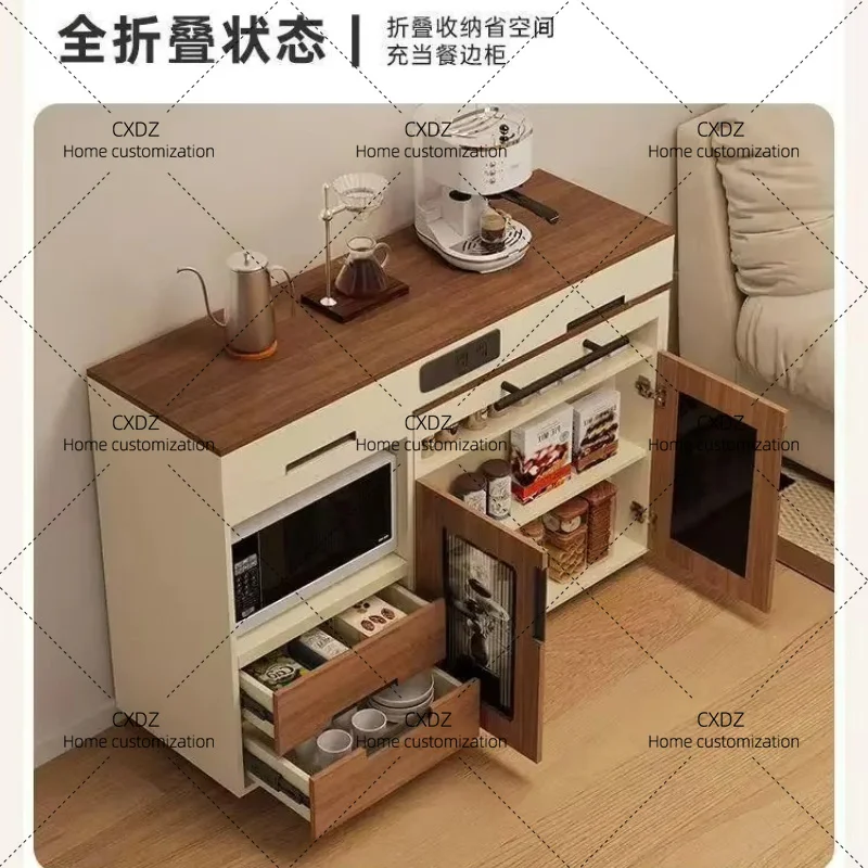 XX Restaurant Modern Dining Tables Homestay Advanced Multi Functional Dining Tables Living Room Home Furniture