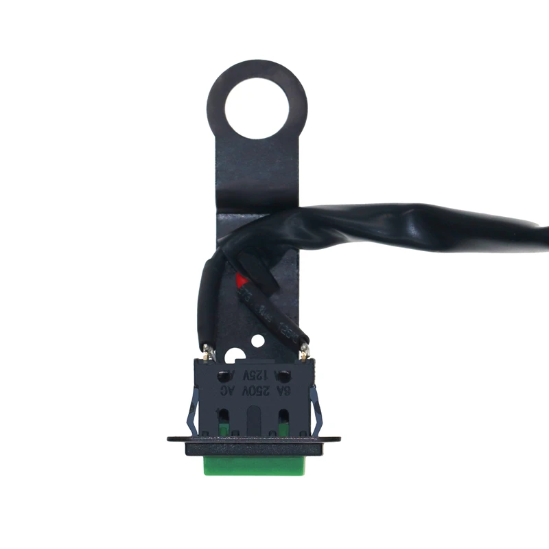 Universal Guidão Refit Horn Switch, Bicicleta Elétrica, Scooter, Dirt Bike, Motocicleta, Botão de Plástico Individual, ATV