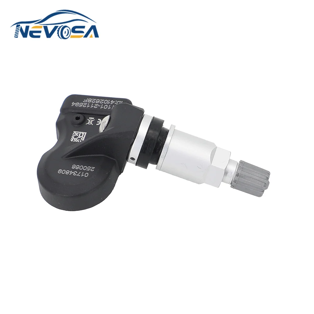 NEVOSA 01734809 TPMS Tire Pressure Sensor For Geely Binyue Pro Coolray EMGRAND ICON S1 Vision X3 2017 2018 2019 2020 2021 2022