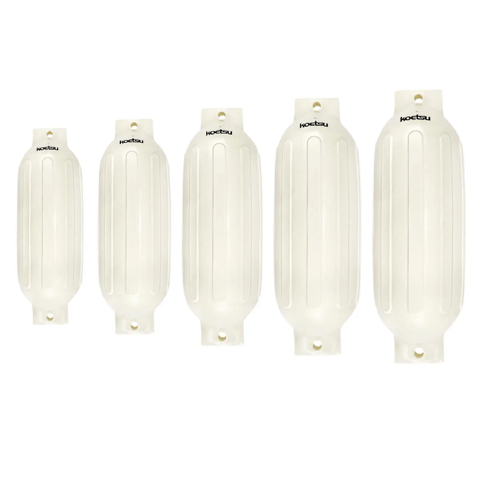 Boat Fender Thickened PVC Dock Edge Wear Resistance Inflatable Dock Float for Fishing Boat Dock Row Boats Pontoon Boat Sailboats