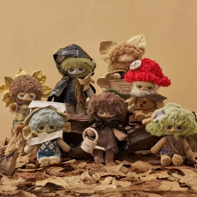 

Genuine In Stock Super Vitality Factory Echo Forest Whisper Blind Box Animal Doll Desktop Ornament Collectible Toy Surprise Gift