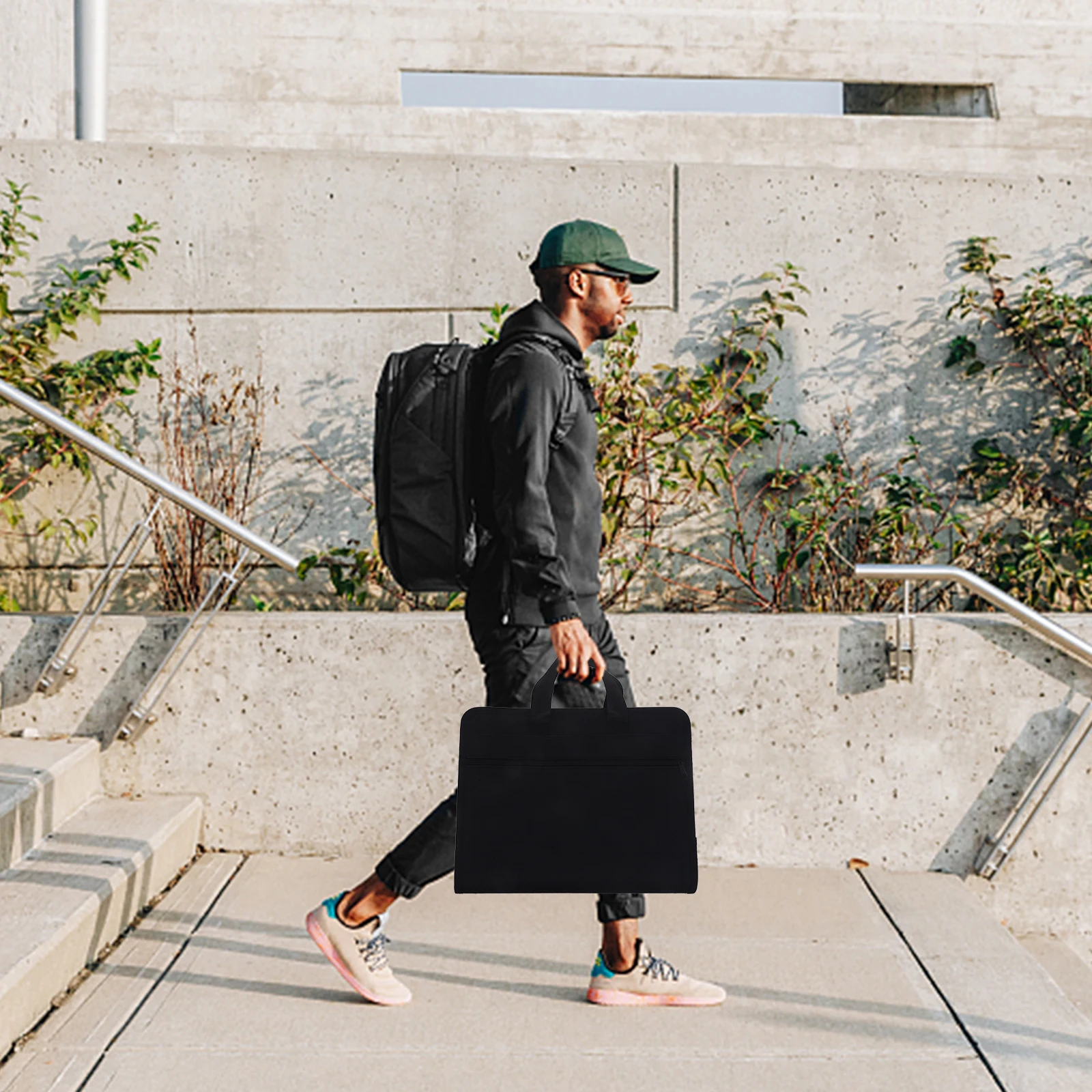 Organizador de archivos de gran capacidad, carpeta de acordeón para recibos, almacenamiento de documentos, archivador de papel portátil, viaje de oficina para estudiantes