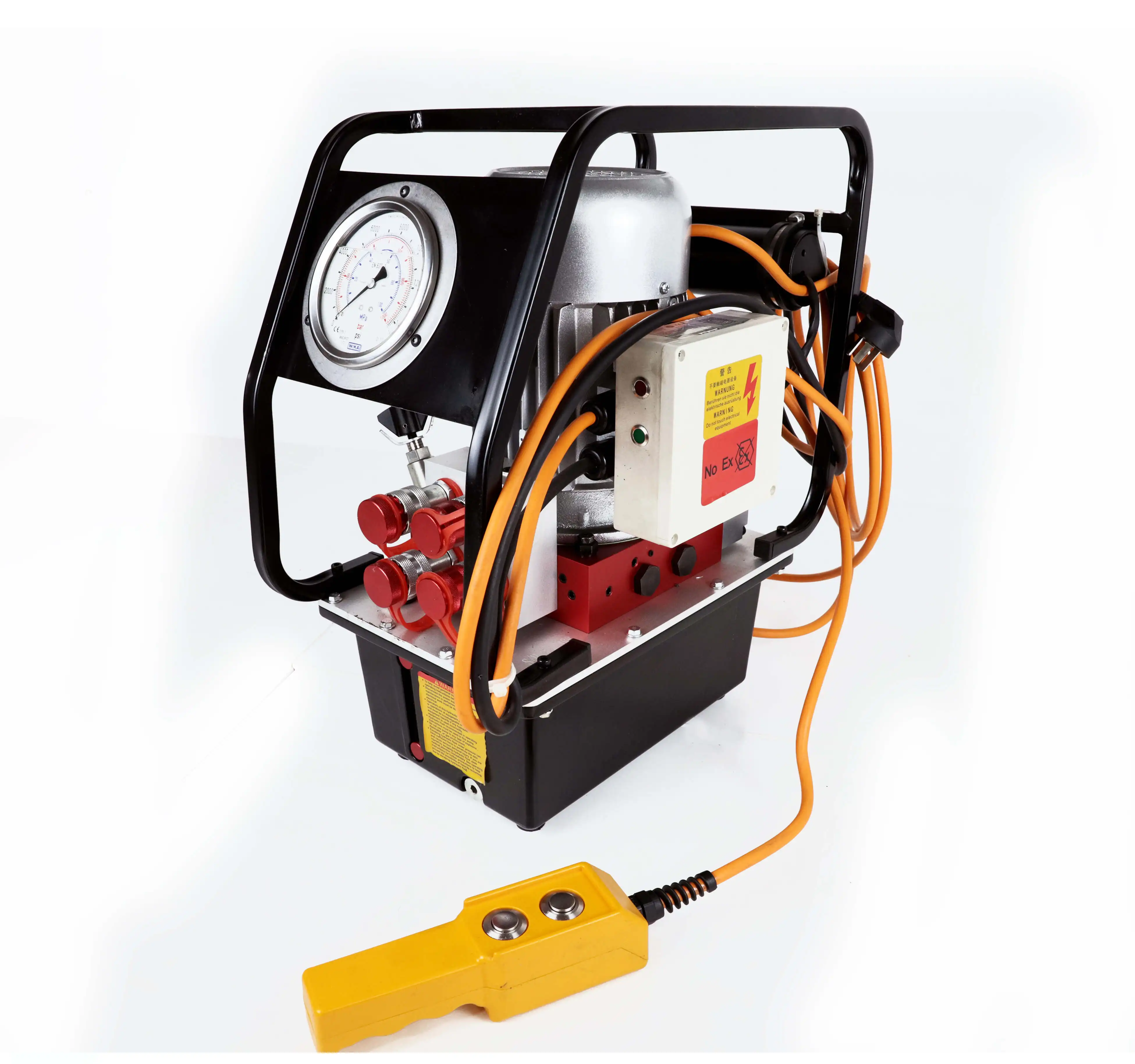 Прямая заводская цена, хорошее качество, гидравлический насос динамометрических ключей, подходит для двух гаечных ключей