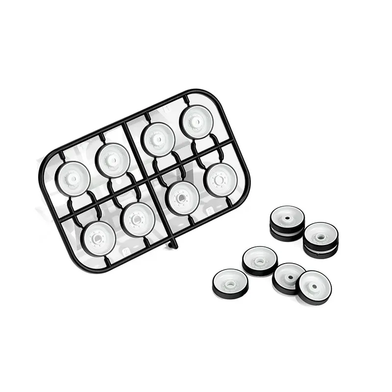 MENG 1/35 الألمانية الرئيسية معركة دبابات ليوبارد 2A6 تجميع نموذج لجسم TS-055 غير ملون تحصيل مخصص البلاستيك الصبي لعبة هدية #6