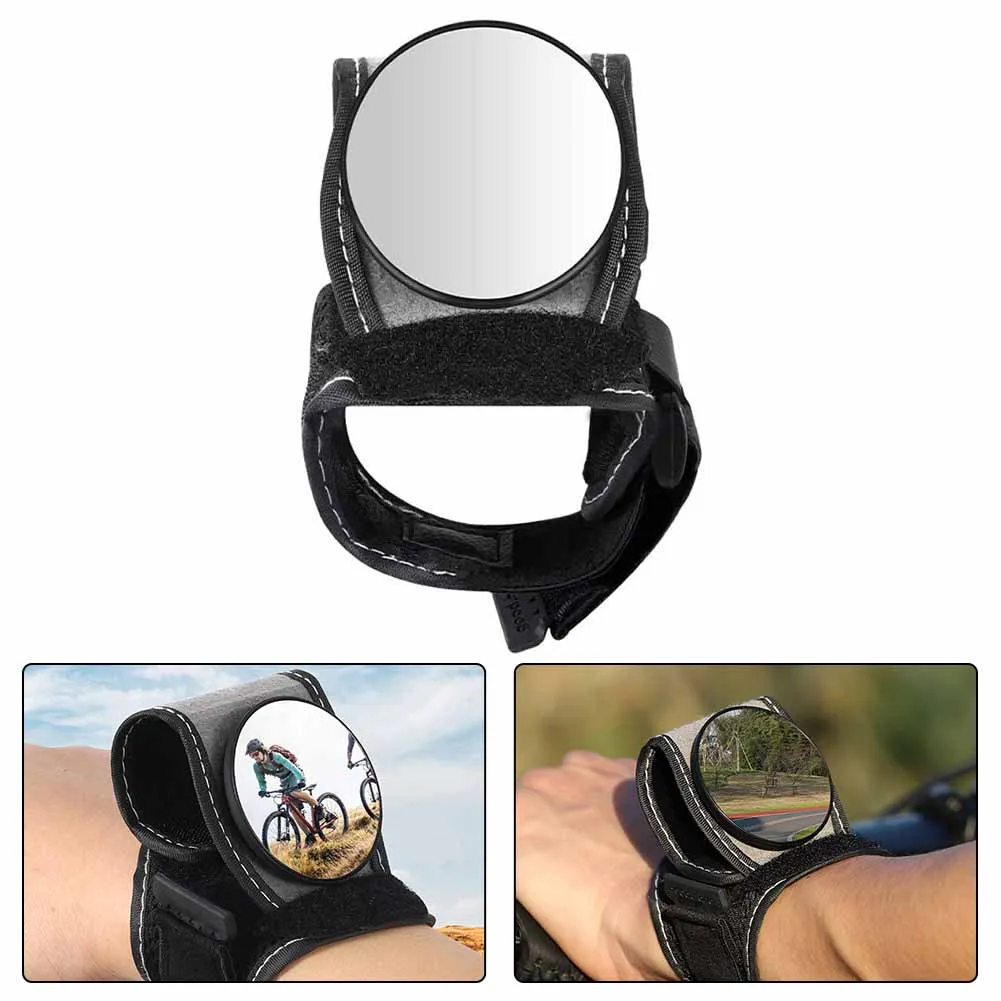 

For Bicycles Bike Rearview Mirror Bicycle Rearview Mirror Biking Cycling Acrylic Convex Mirror Clear Field Of Vision