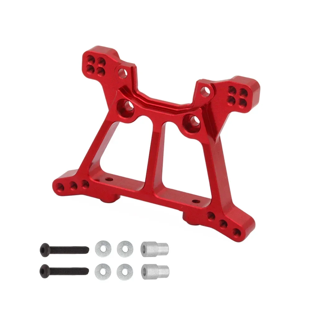 Metal Aluminum Front Rear Shock Tower Set 6838 6839 for 1/10 RC Car Traxxas Slash 4x4 4WD  Replacement Upgrade Parts