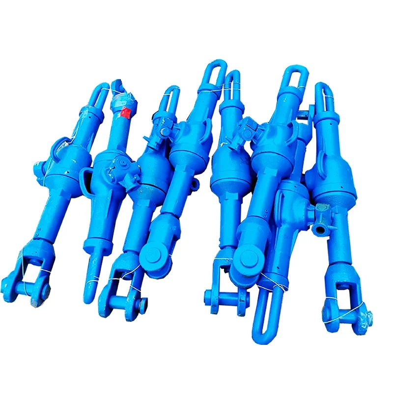 HQL-32T Hydraulic spiral closure device Shipyard steel plate pump tensioner