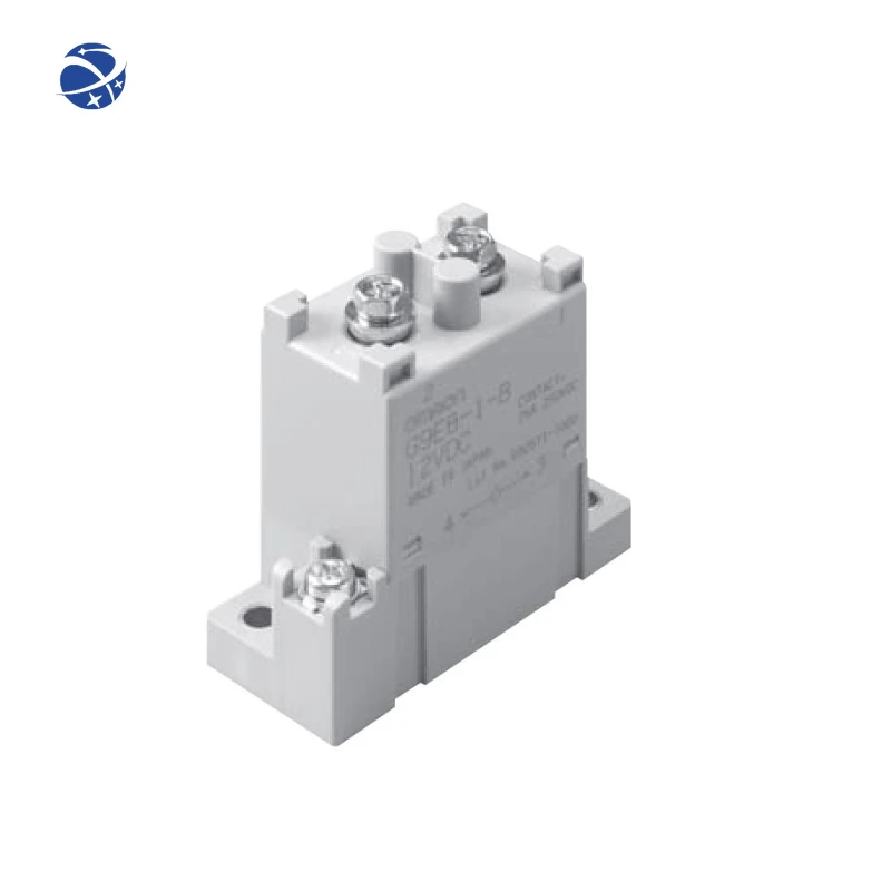 

G9EB-1 relay DC Power Relays for interrupting high voltage and high current DC loads