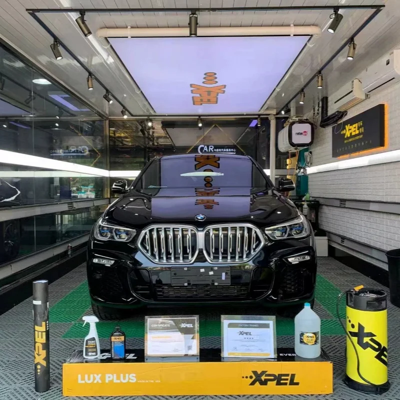 

XPEL TPU PPF 9.5mil Gloss Transparent Matte Heatproof Stretch Car Paint Protection Film Non-Yellow Self Healing Coating